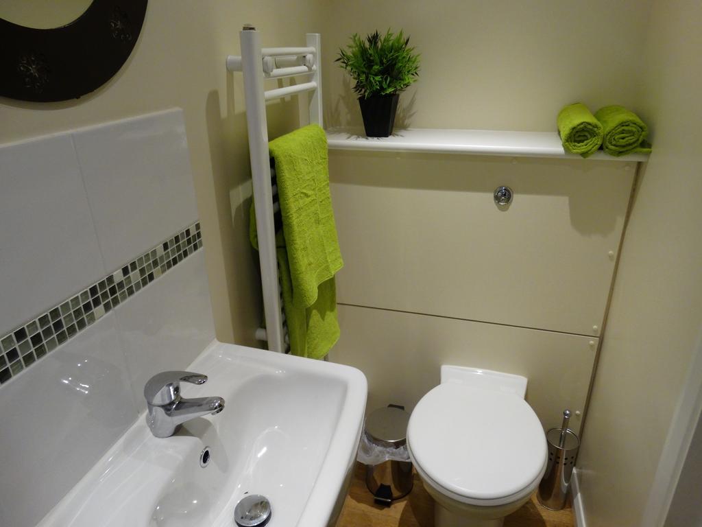 Histon Central Apartments Cambridge  Habitación foto